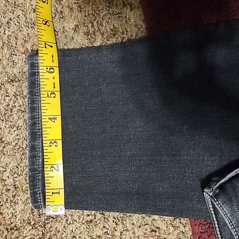 Rag & Bone Women's Black Low Rise Slim Jeans, Size:29, Inseam:30 - Picture 7 of 10